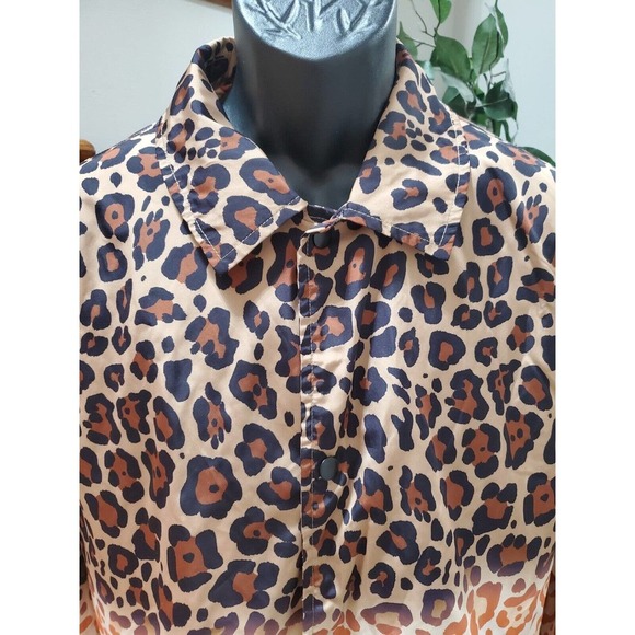 Devil's Advocate Men Polyester Collared Long Sleeve Buttons Down Casual Shirt L - Picture 2 of 10